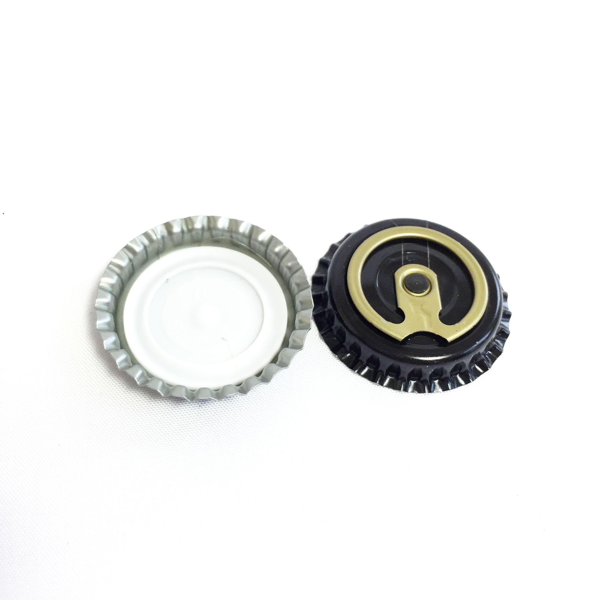 26mm Easy-Open Ring Pull Crown Cap