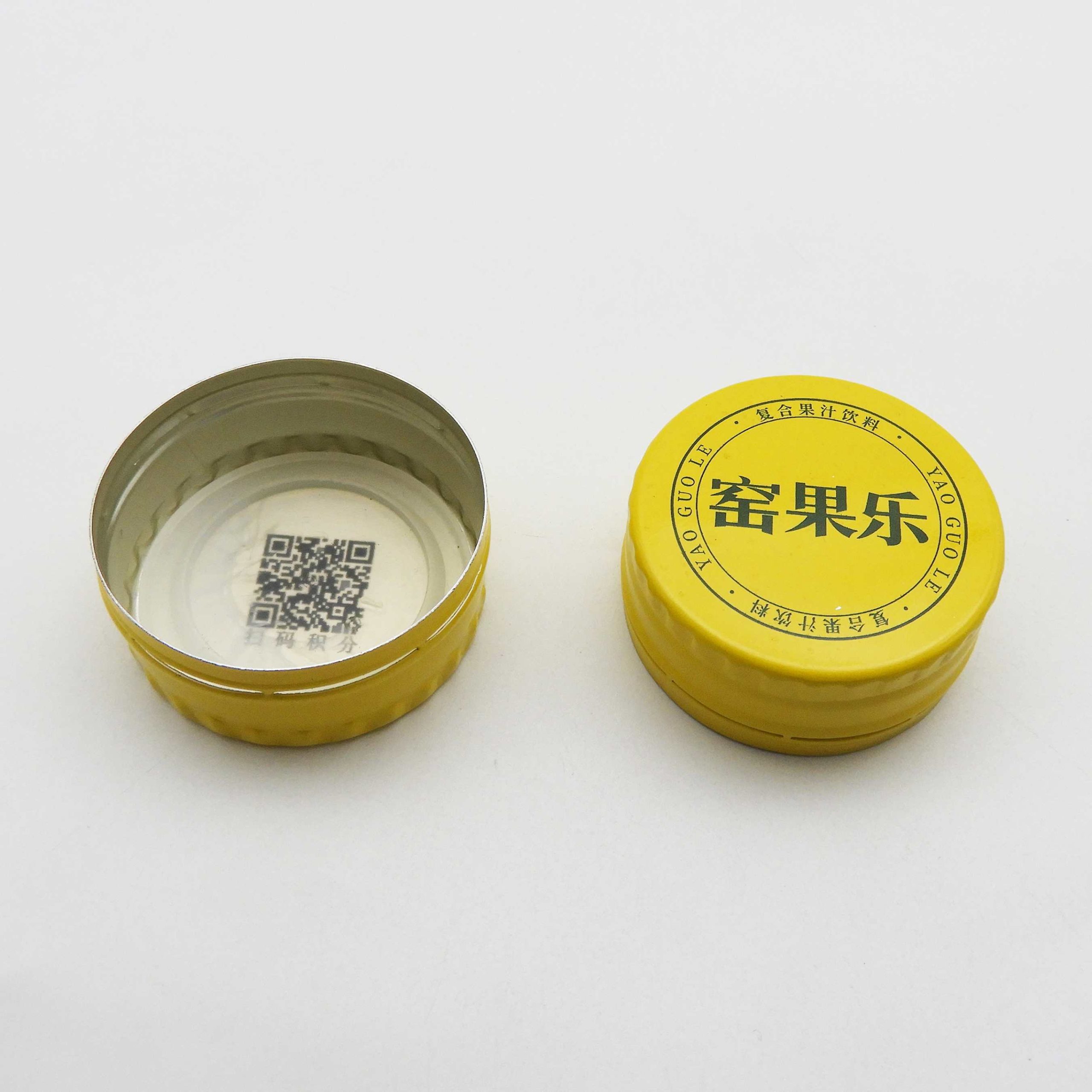 38mm Aluminum ROPP Cap