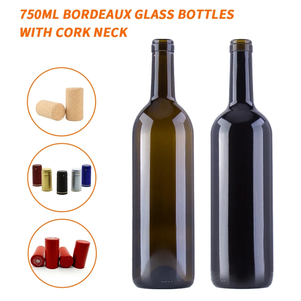 Bordeaux Wine Bottle